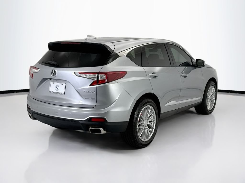 Used 2024 Lunar Silver Metallic Acura Technology Package image 5