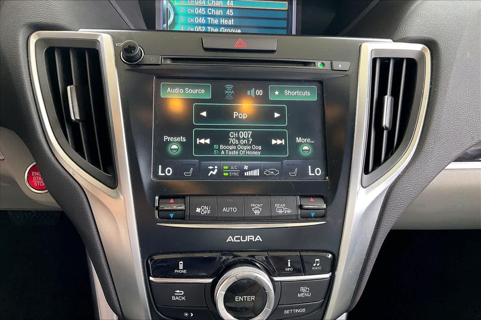 Used 2015 Bellanova White Pearl Acura  image 32