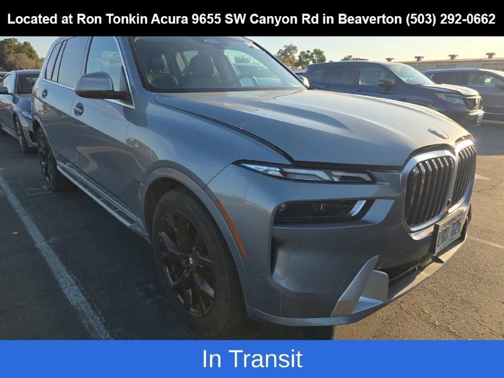 Used 2025 Gray Metallic BMW xDrive40i image 1