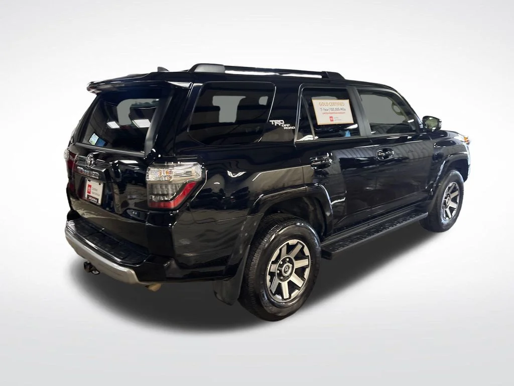 Certified Used 2023 Black Toyota TRD Off-Road Premium image 5