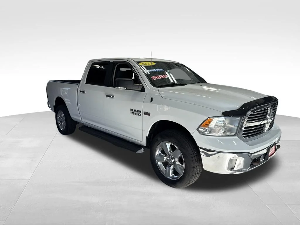 Used 2018 White Ram Big Horn image 12