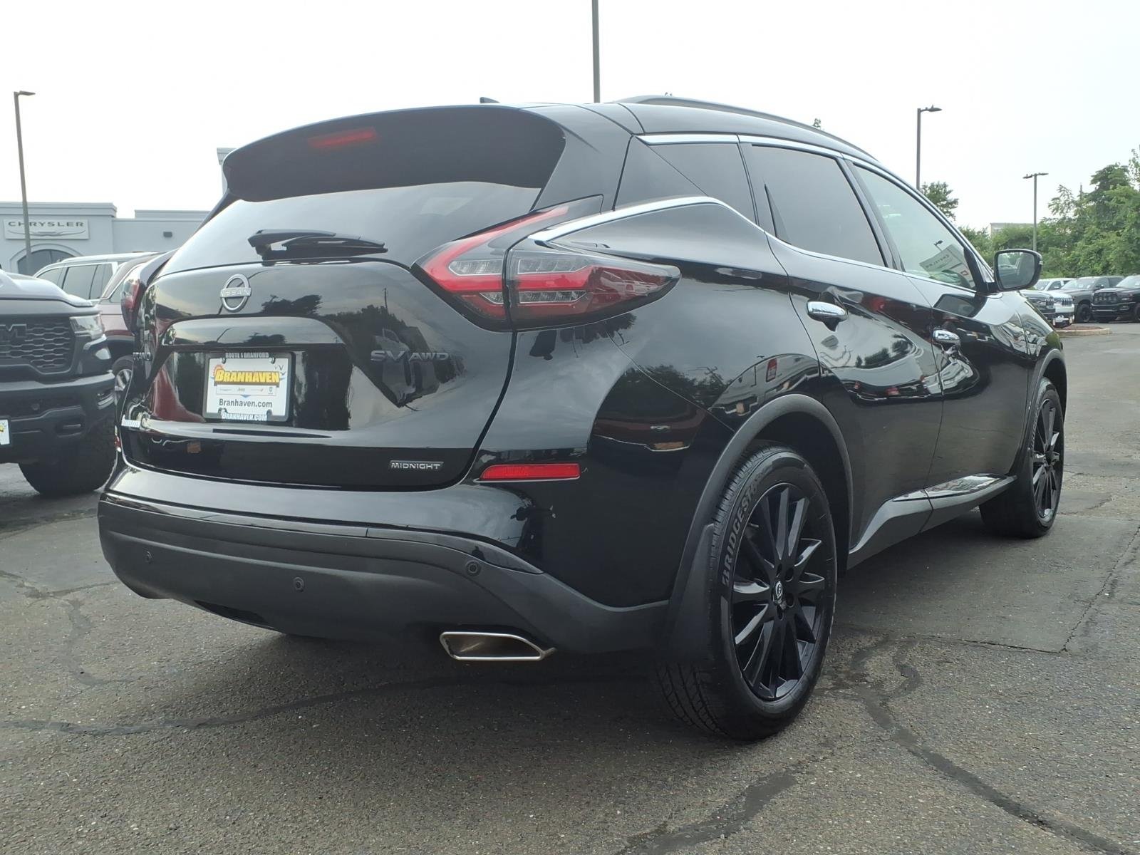 Certified Used 2023 Black Nissan SV image 5