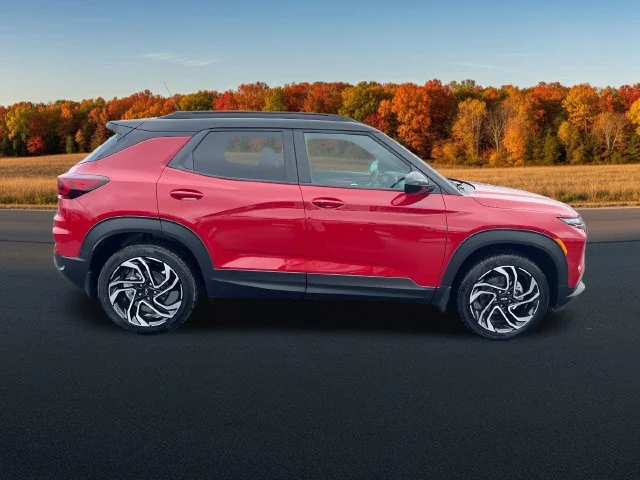 New 2026 Apex Red Chevrolet RS image 6