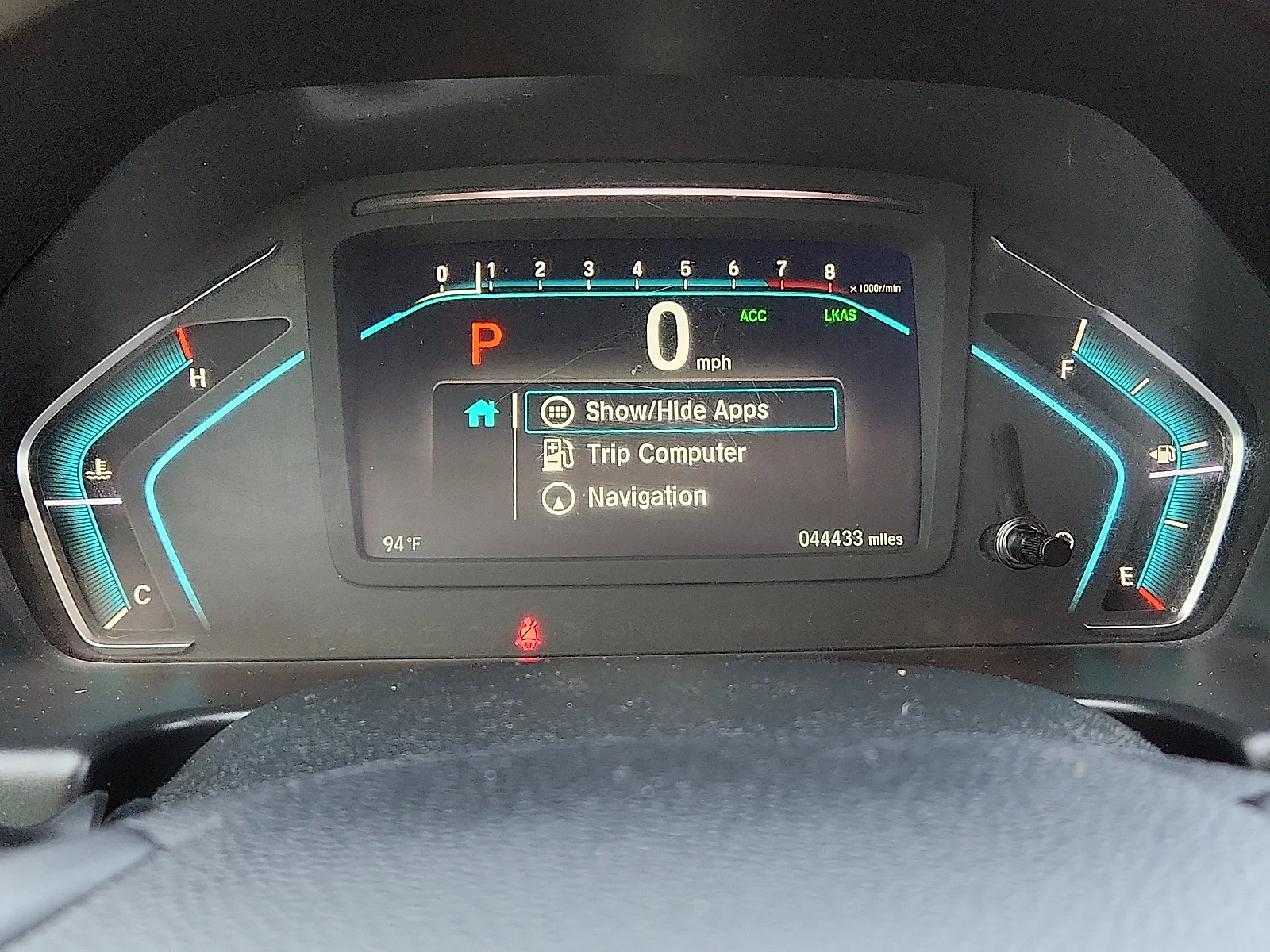 Used 2018 Lunar Silver Metallic Honda Touring image 23