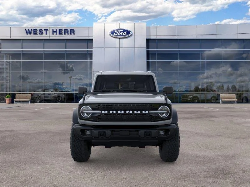 New 2026 Avalanche Gray Ford Badlands® image 6