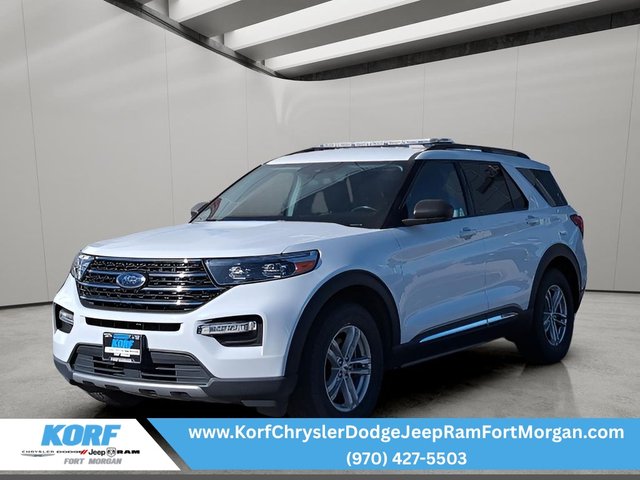 2023 Ford Explorer XLT