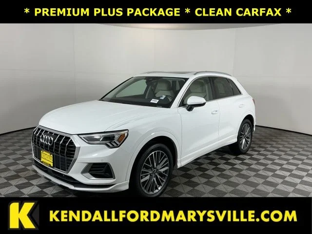 2022 Audi Q3 40 TFSI Premium Plus quattro's photo