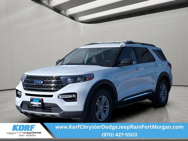2023 Ford Explorer XLT