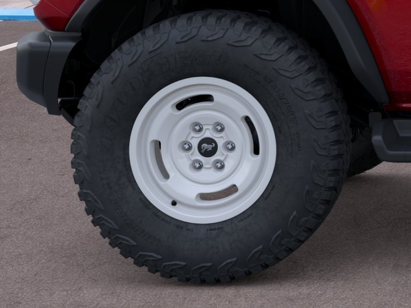 New 2026 Ruby Red Metallic Tinted Clearcoat Ford Heritage Edition image 21