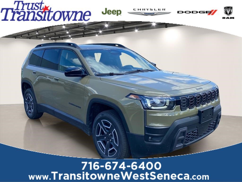 New 2026 41 Exterior Paint Jeep Limited image 1