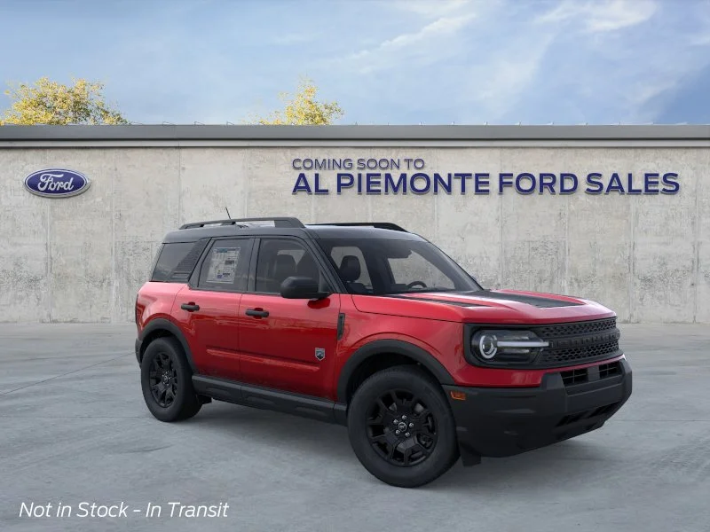New 2026 Ruby Red Metallic Tinted Clearcoat Ford Big Bend® image 7