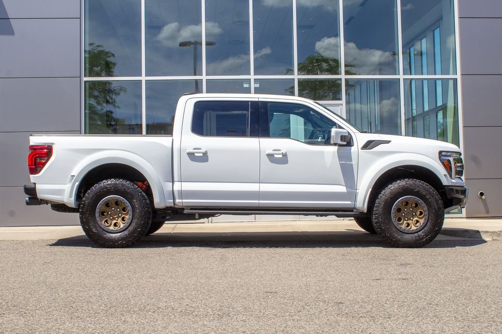 Used 2024 Oxford White Ford Raptor image 4