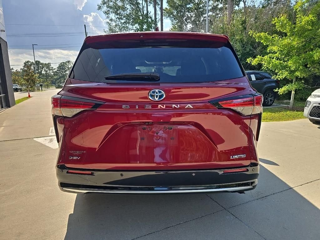 Used 2025 Red Toyota Limited image 22