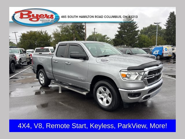 2021 RAM 1500