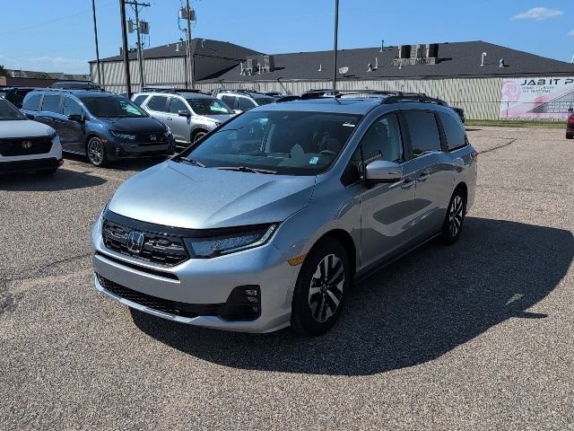 New 2026 Solar Silver Metallic Honda EX-L image 14