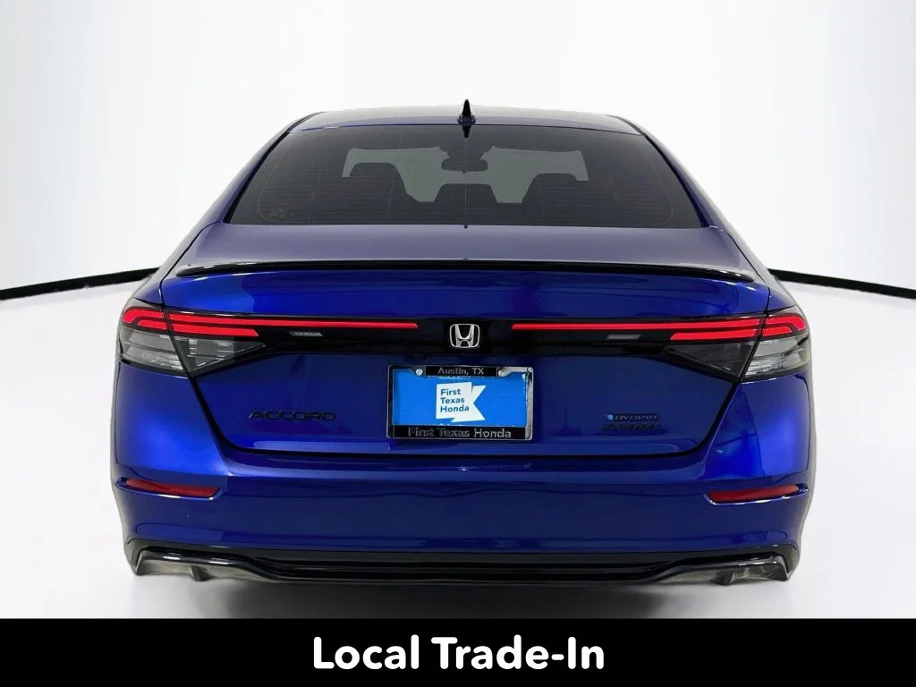 Certified Used 2026 Still Night Pearl Honda Sport-L image 7