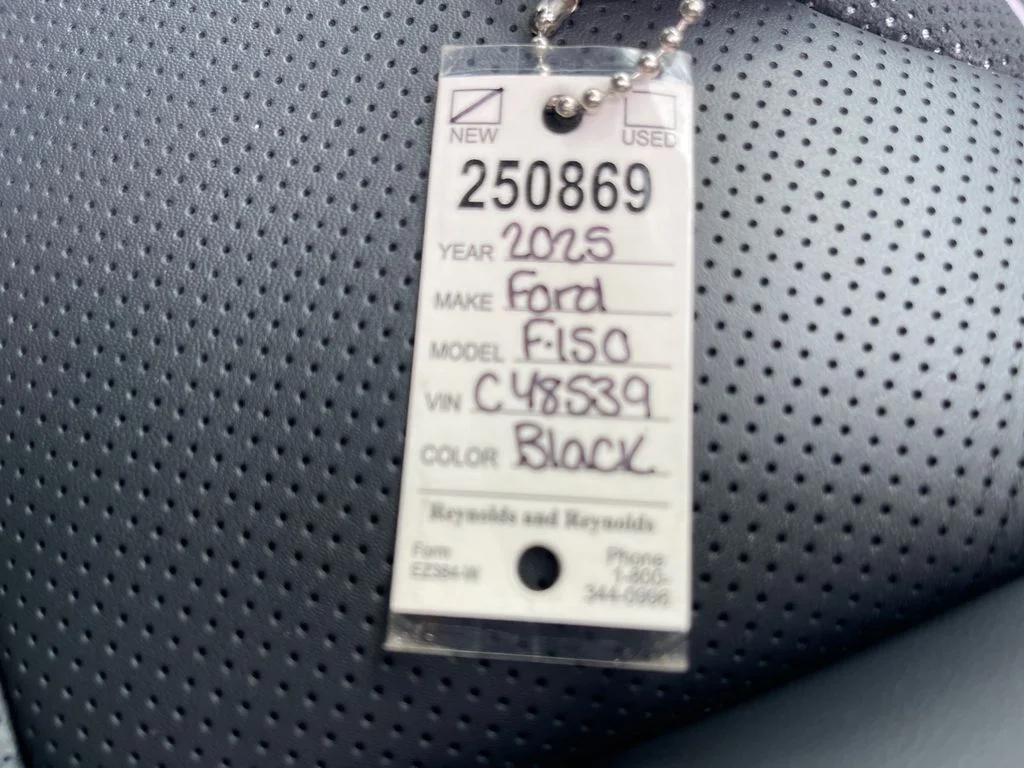 New 2025 Agate Black Metallic Ford Raptor® image 19