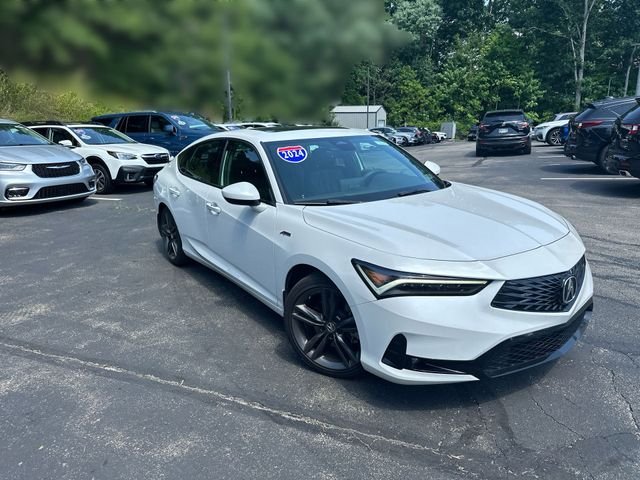 Used 2024 White Acura A-Spec Package image 11