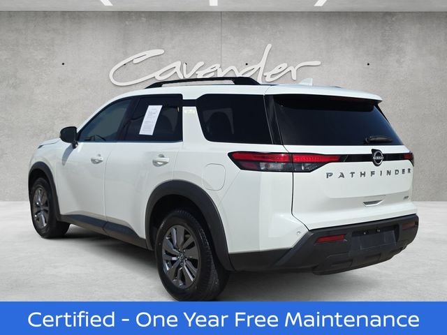 Certified Used 2025 White Nissan SV image 14