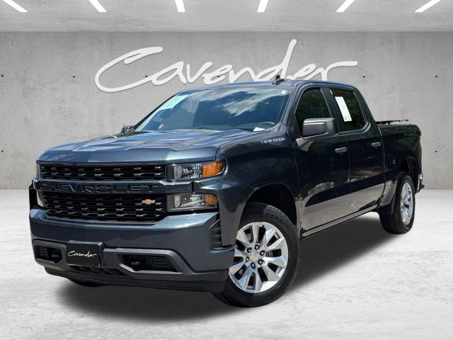 2021 Chevrolet Silverado 1500 Custom Crew Cab Short Box's photo