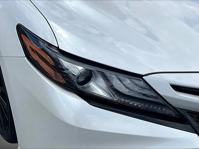 Certified Used 2021 Beige Toyota XSE image 30