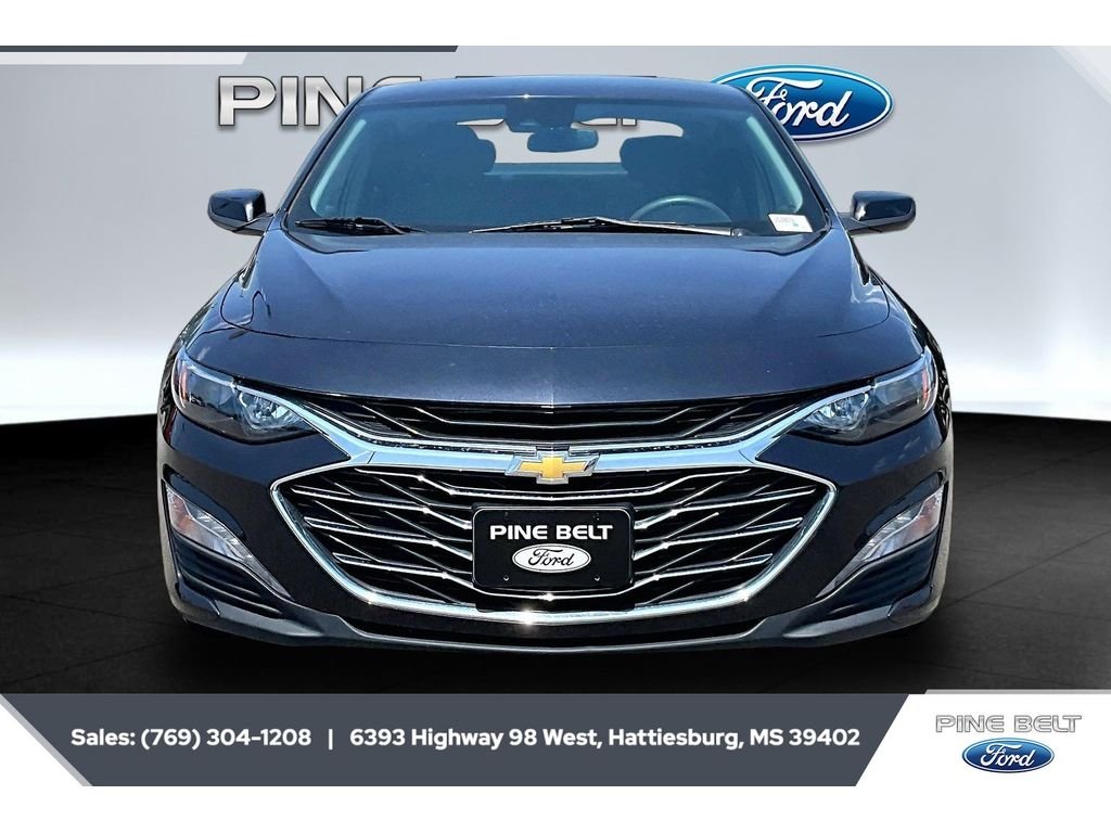 Used 2023 Dark Ash Metallic Chevrolet LT image 3