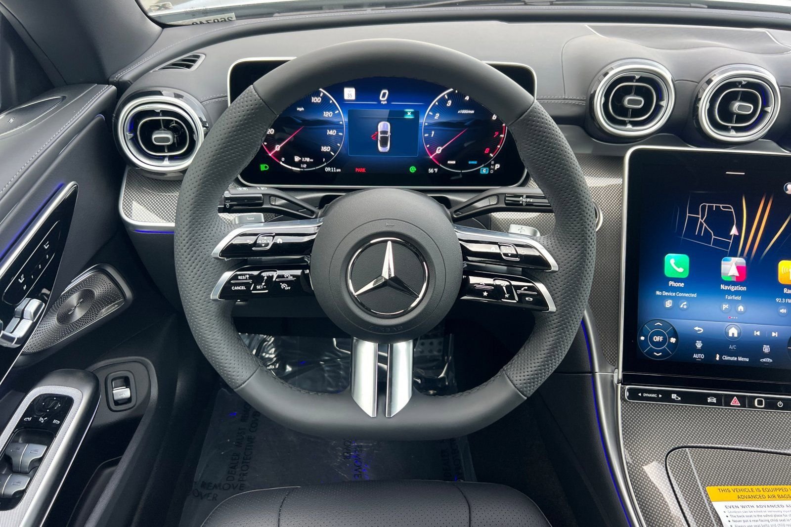 New 2026 Cirrus Silver Metallic Mercedes-Benz 300 image 16