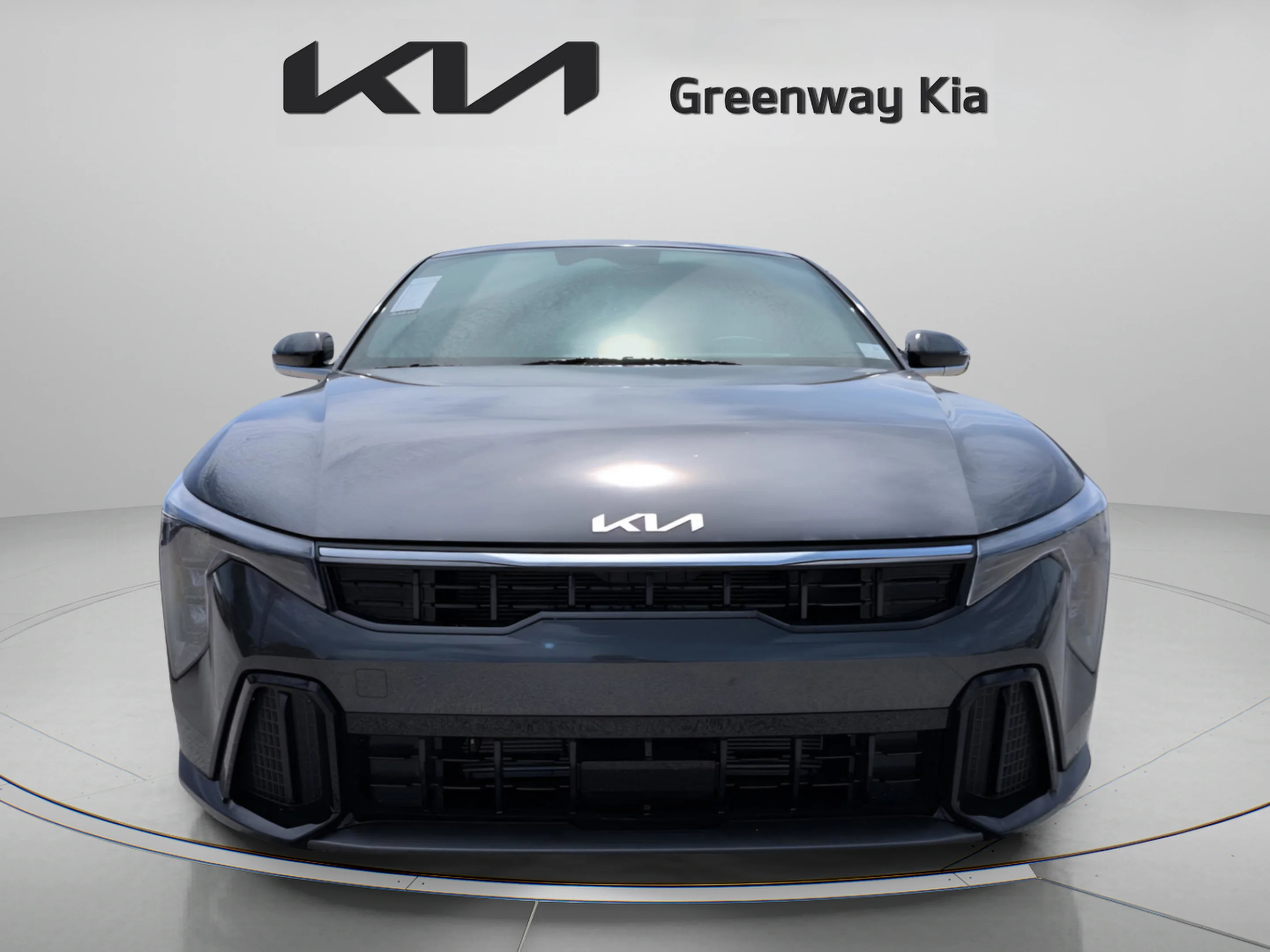 New 2026 Interstellar Gray Kia GT-Line image 3