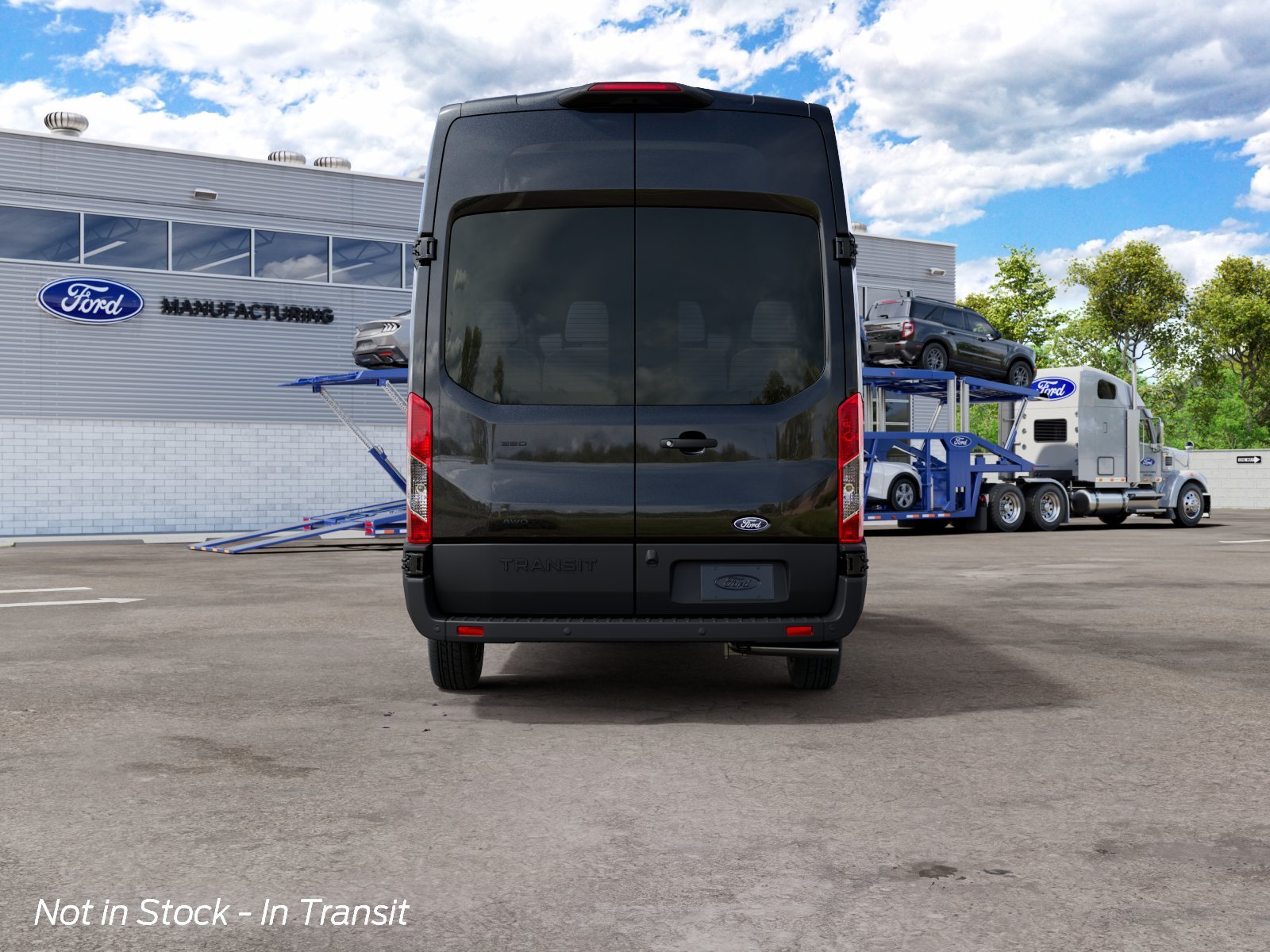 New 2027 Agate Black Metallic Ford XL image 7