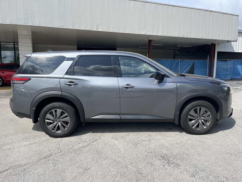 Certified Used 2025 Gray Nissan S image 2