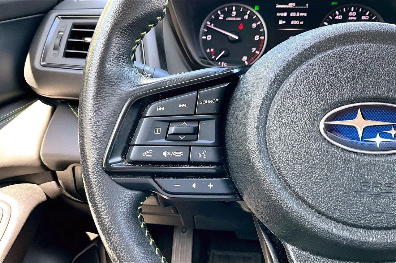 Certified Used 2023 White Subaru Onyx Edition image 29