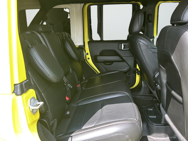 Used 2023 Yellow Jeep Sahara 4xe image 25