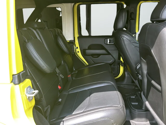 Used 2023 Yellow Jeep Sahara 4xe image 25