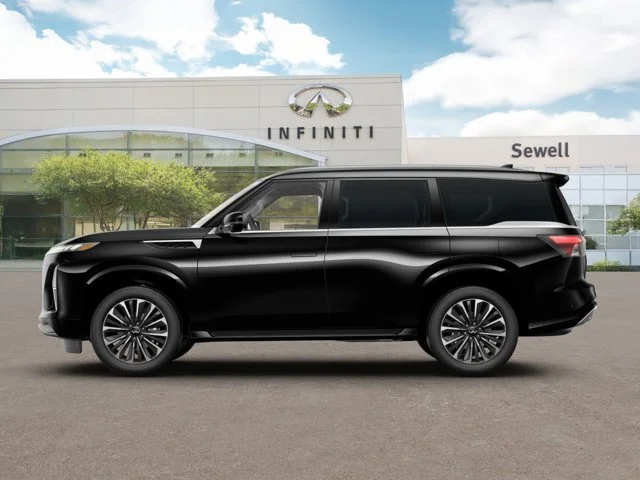 New 2027 BLACK OBSIDIAN INFINITI Luxe 4WD image 3