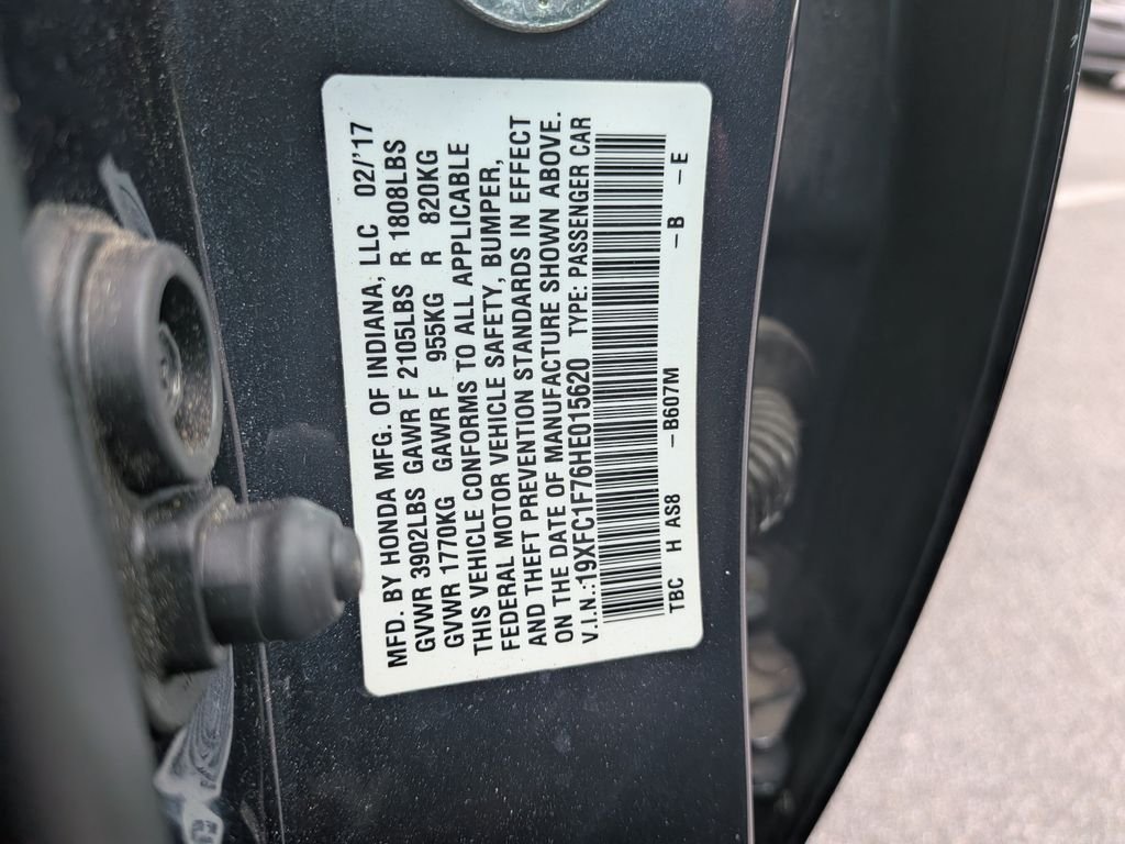 Used 2017 Blue Honda EX-L image 29
