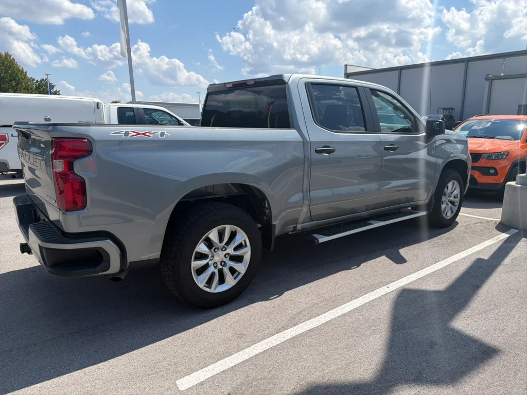 Used 2026 Sterling Gray Metallic Chevrolet Custom image 3