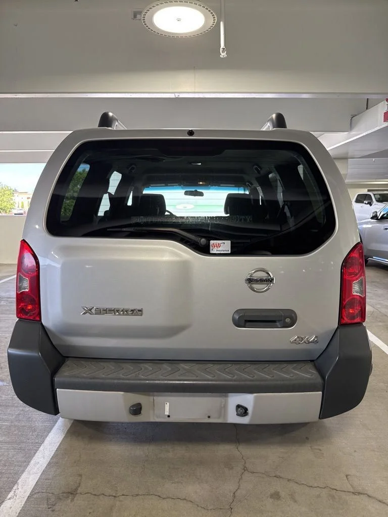Used 2009 Silver Lightning Metallic Nissan X image 6