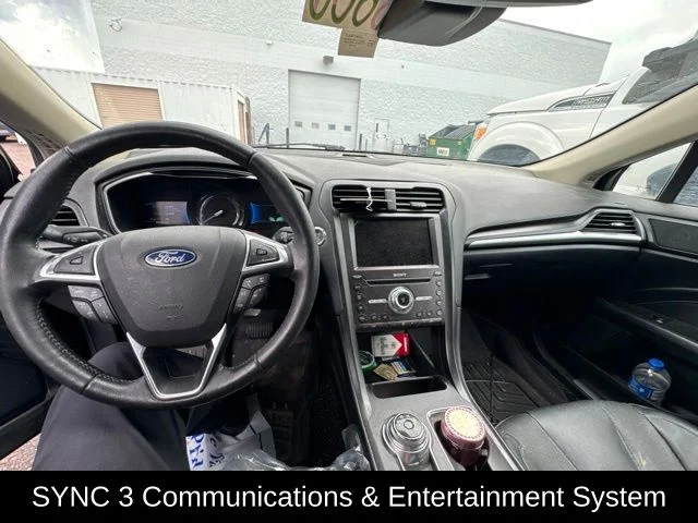 Used 2020 Black Ford Titanium image 6