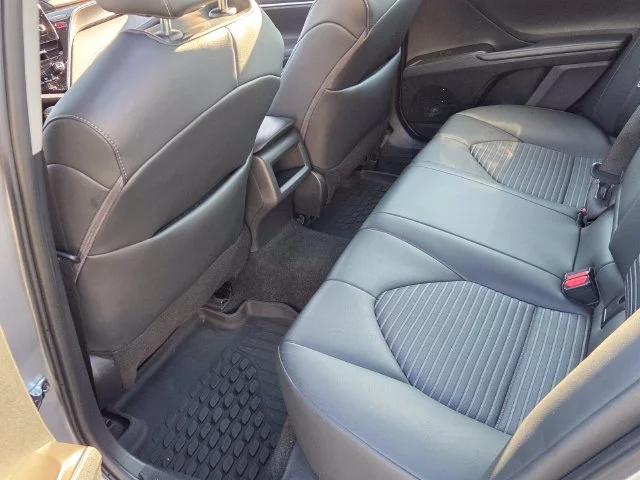 Used 2024 Silver Toyota SE image 8
