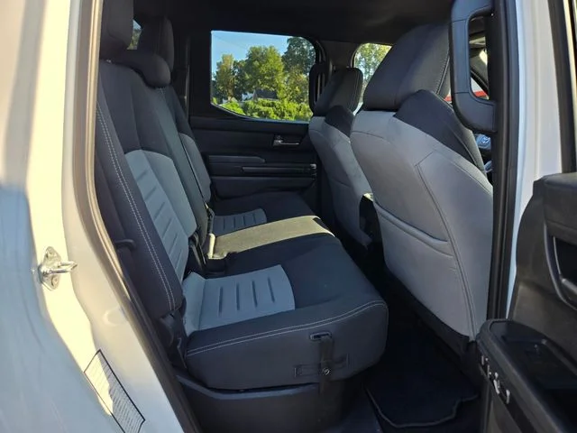 Used 2025 White Toyota TRD Off-Road image 20
