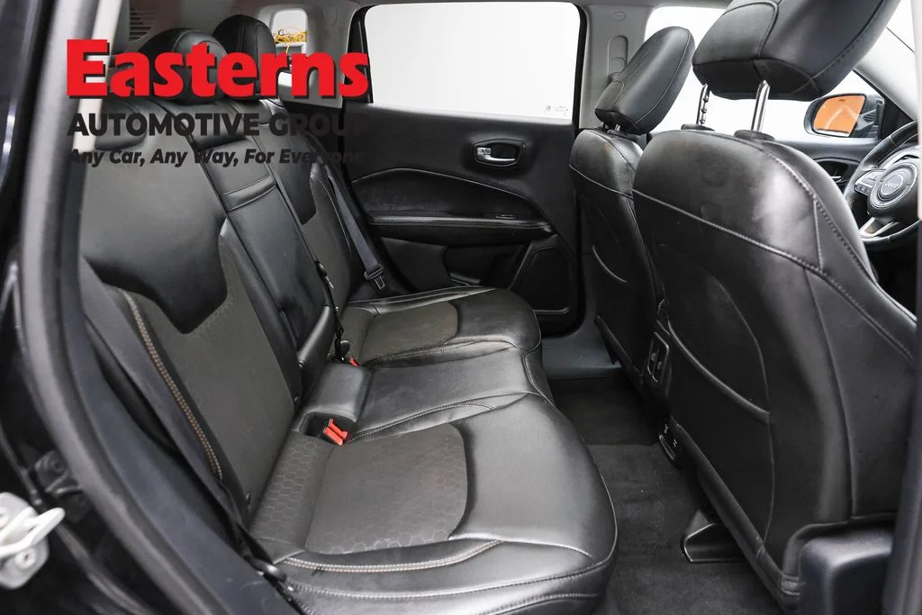 Used 2018 Black Jeep Latitude image 24