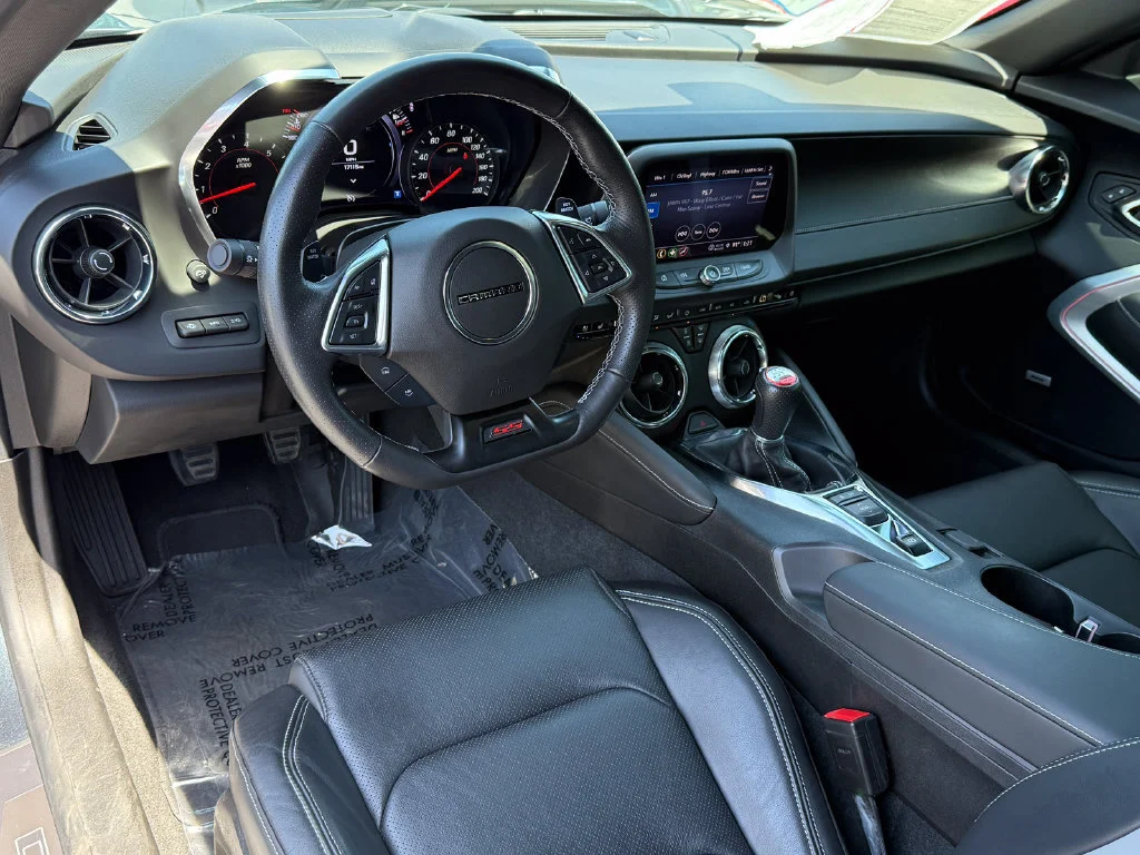 Used 2022 Shadow Gray Metallic Chevrolet 2SS image 21