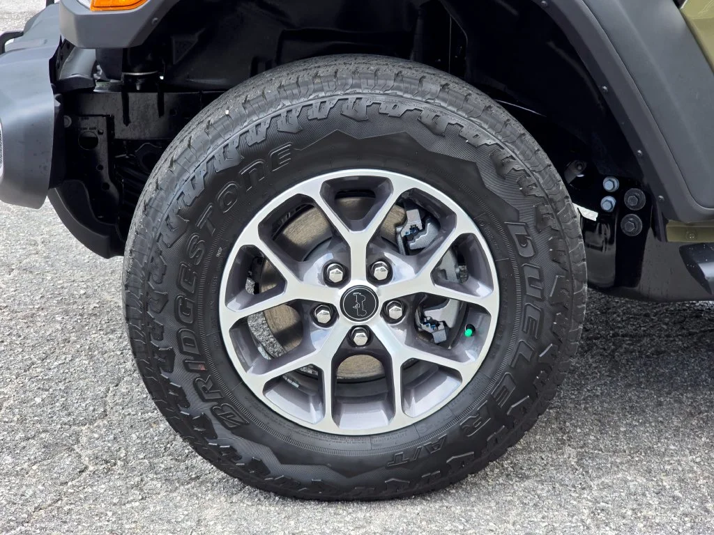 New 2026 Green Jeep Sport S image 13