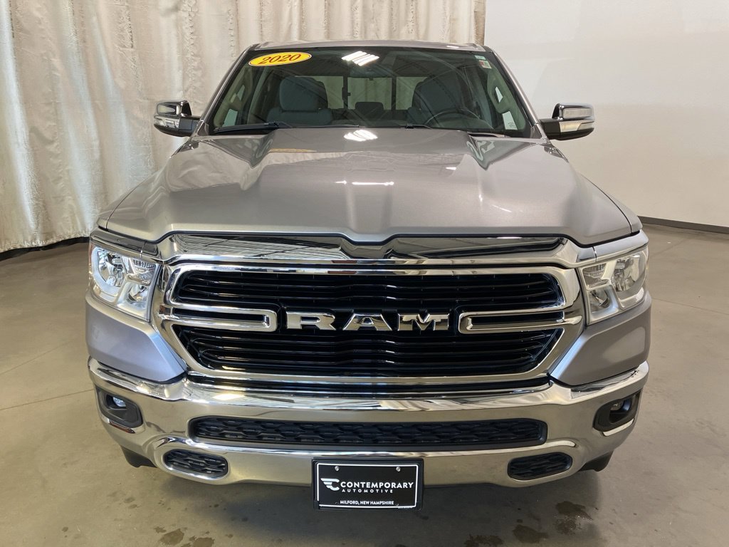 Used 2020 Billet Silver Metallic Clearcoat Ram Big Horn image 19