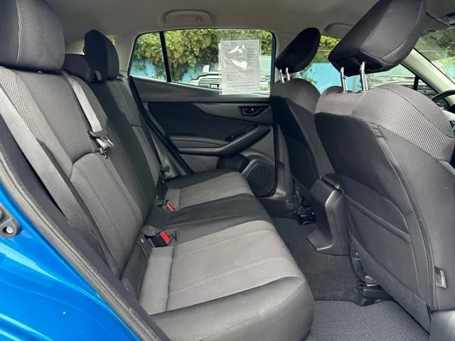 Used 2020 Ocean Blue Pearl Subaru Base image 12