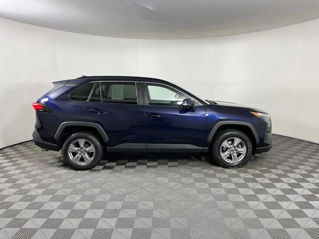 Used 2022 Blue Toyota XLE image 7