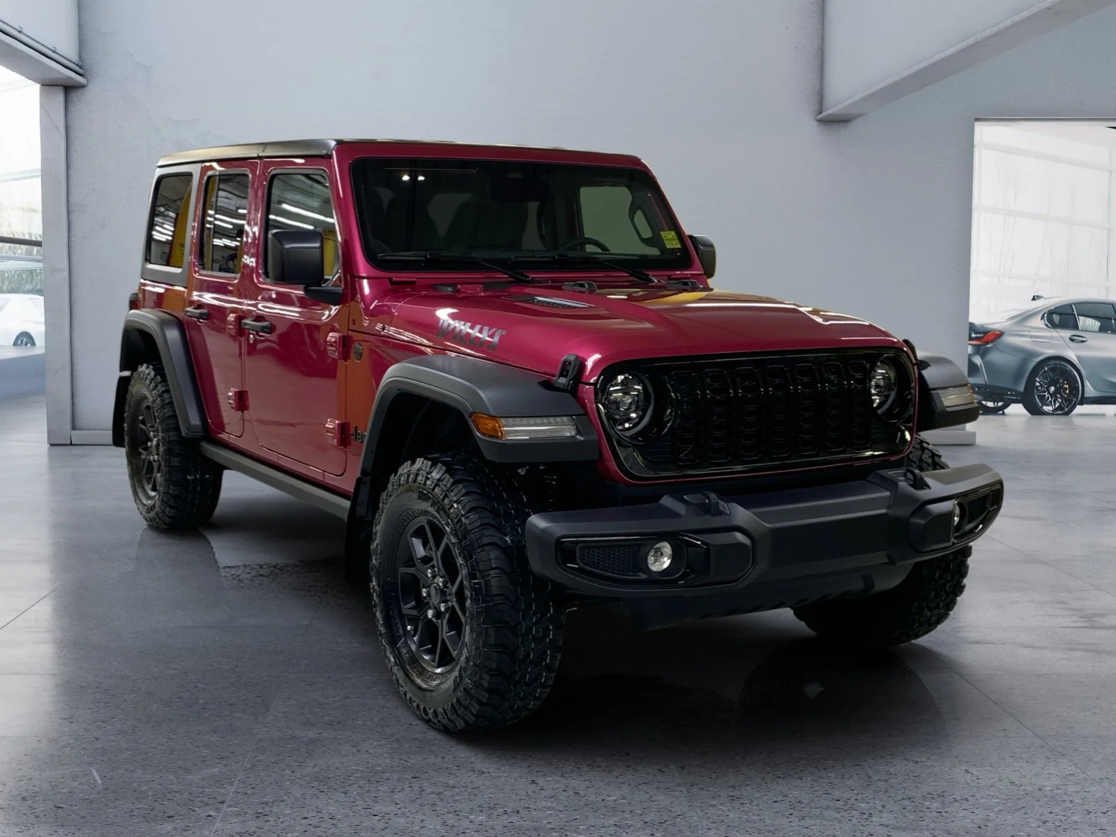New 2026 LIMITED EDITION TUSCADERO PEARL Jeep Willys image 7