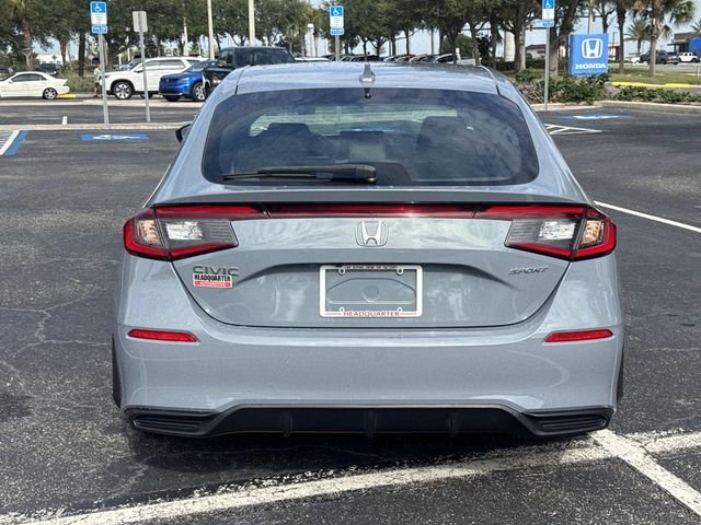 Certified Used 2024 Sonic Gray Pearl Honda 2.0L SPORT image 5
