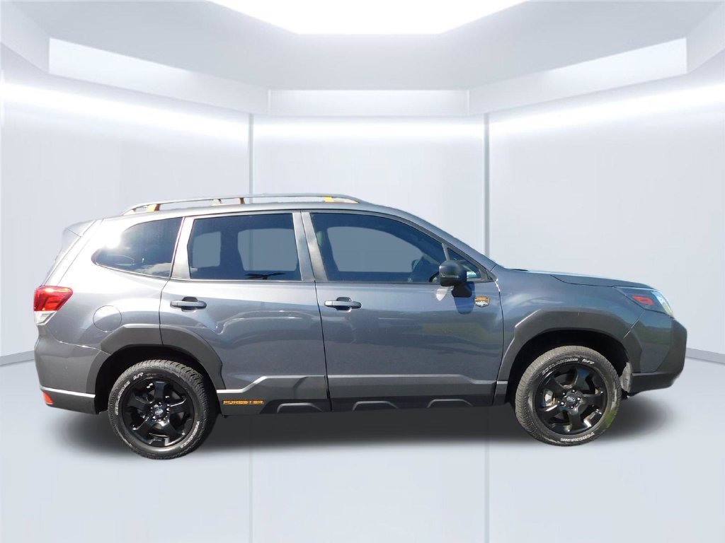 Used 2024 Gray Metallic Subaru Wilderness image 2