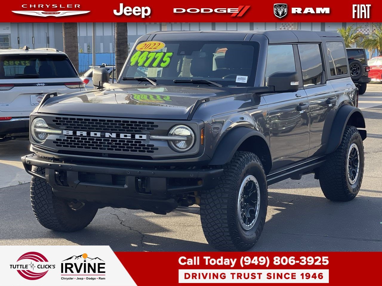 2022 Ford Bronco Badlands 4x4's photo